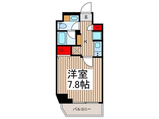 RELUXIA墨田東向島の物件間取画像